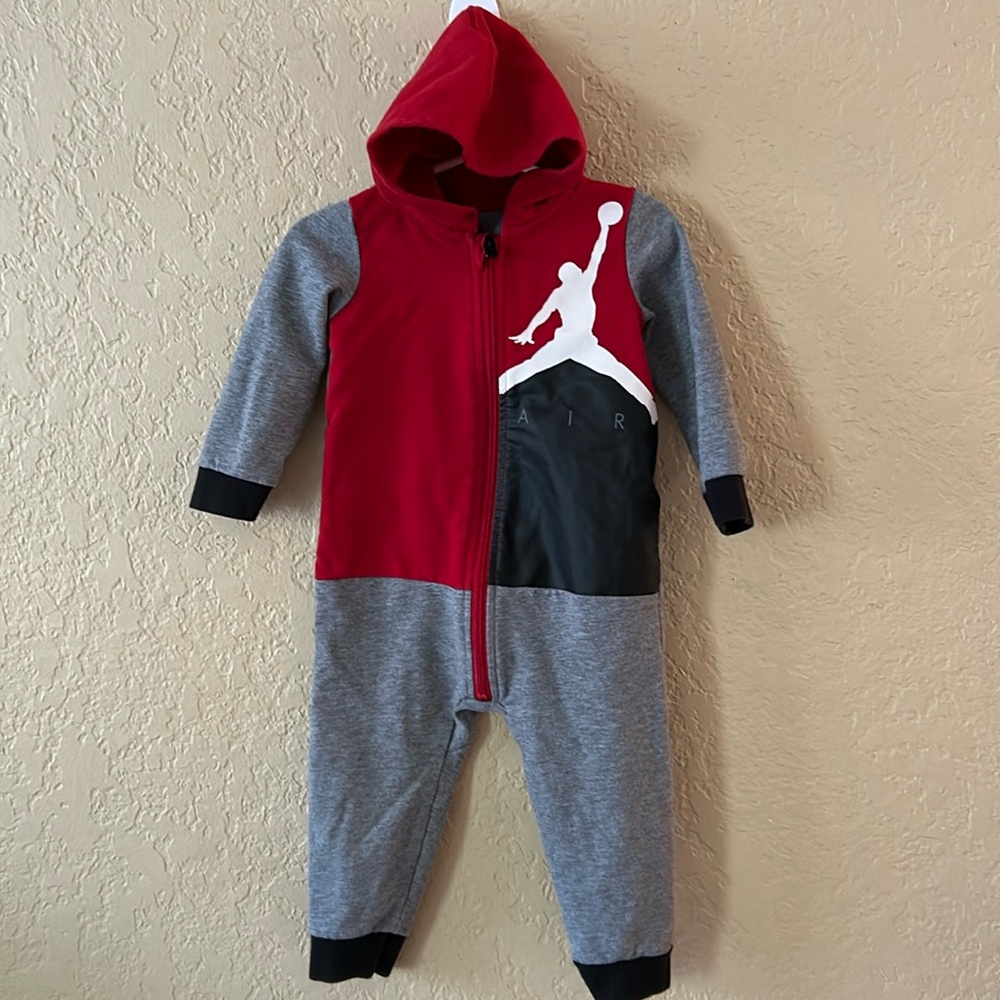 Jordan Jumpman | Utility Color Block Coverall |Sz 18 months
